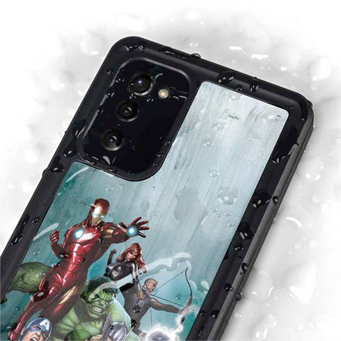 Marvel Avengers Assemble Galaxy Note20 5G Waterproof Case