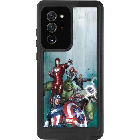 Marvel Avengers Assemble Galaxy Note20 Ultra 5G Waterproof Case