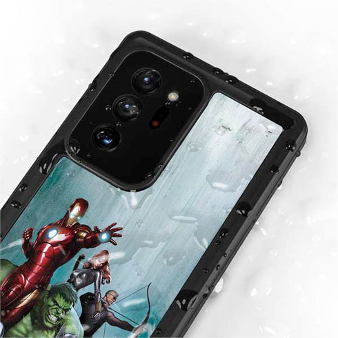 Marvel Avengers Assemble Galaxy Note20 Ultra 5G Waterproof Case