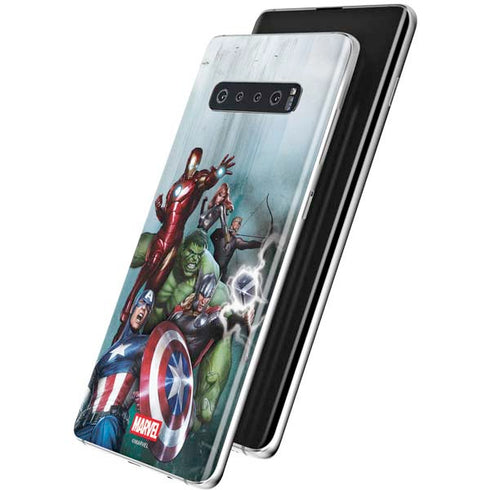 Marvel Avengers Assemble Galaxy S10 Skin
