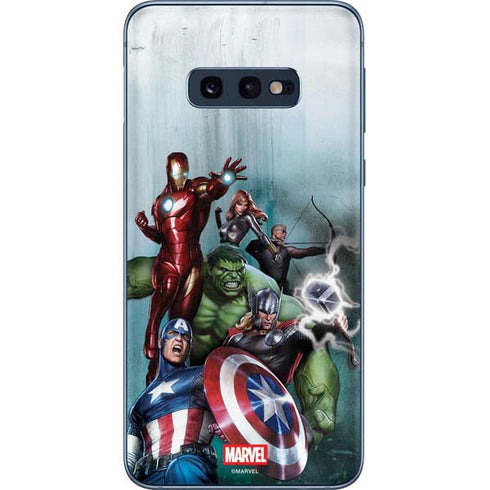 Marvel Avengers Assemble Galaxy S10e Skin