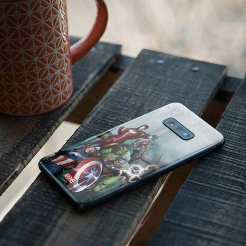 Marvel Avengers Assemble Galaxy S10e Skin