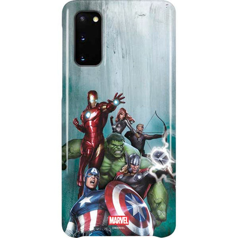 Marvel Avengers Assemble Galaxy S20 Lite Case