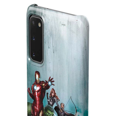 Marvel Avengers Assemble Galaxy S20 Lite Case