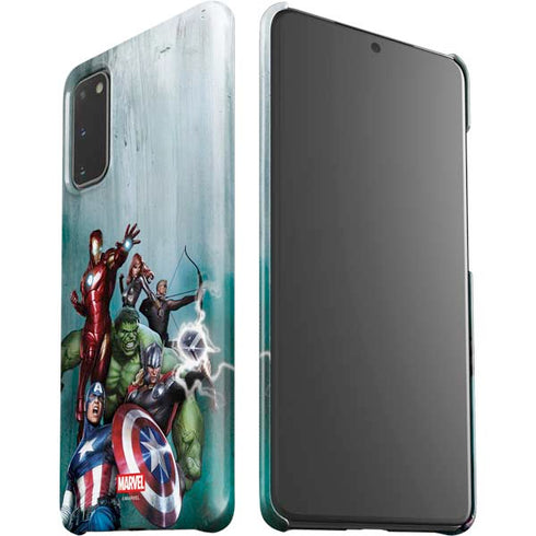 Marvel Avengers Assemble Galaxy S20 Lite Case