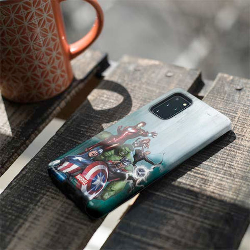 Marvel Avengers Assemble Galaxy S20 Plus Pro Case
