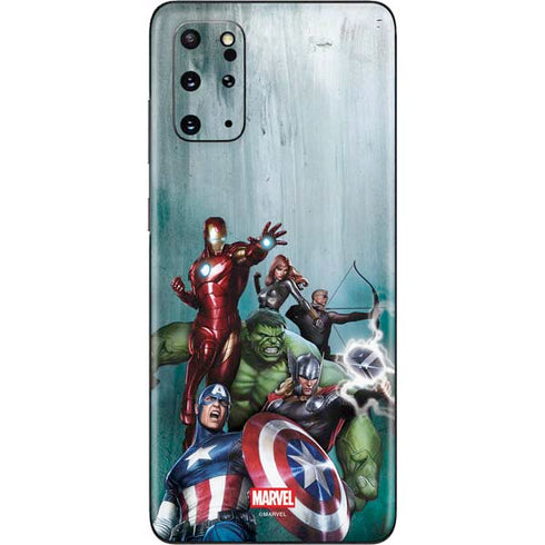 Marvel Avengers Assemble Galaxy S20 Plus Skin
