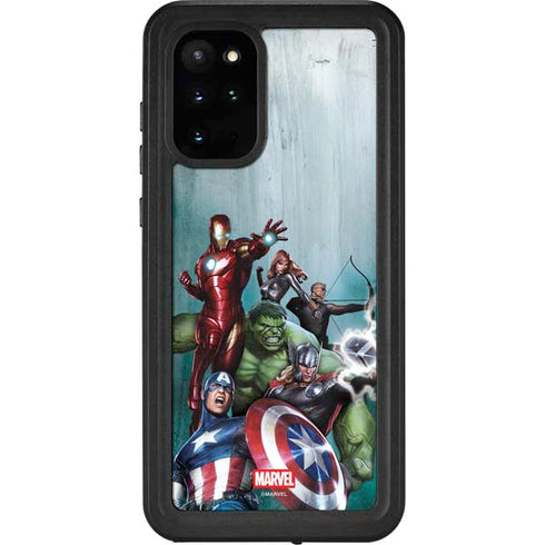 Marvel Avengers Assemble Galaxy S20 Plus Waterproof Case