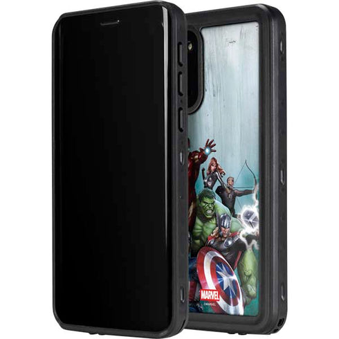 Marvel Avengers Assemble Galaxy S20 Plus Waterproof Case