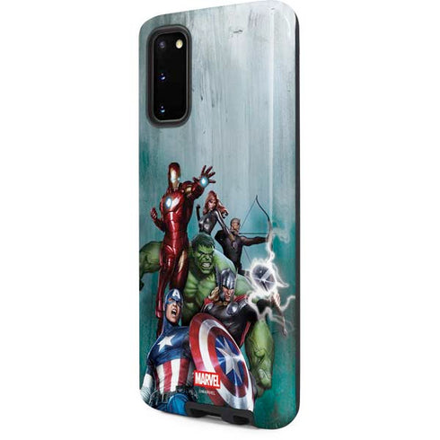 Marvel Avengers Assemble Galaxy S20 Pro Case