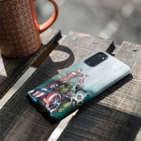 Marvel Avengers Assemble Galaxy S20 Pro Case