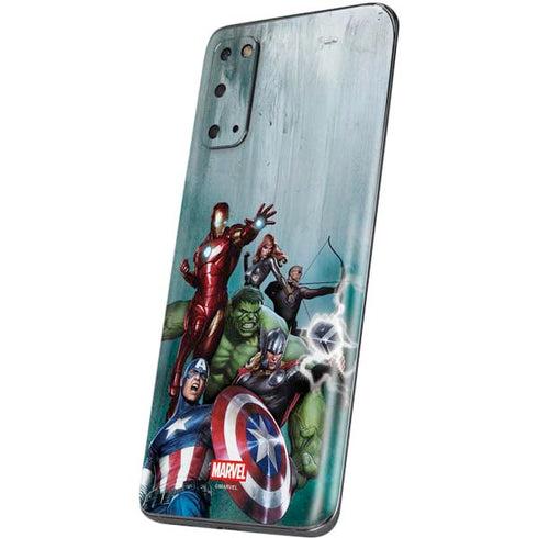 Marvel Avengers Assemble Galaxy S20 Skin