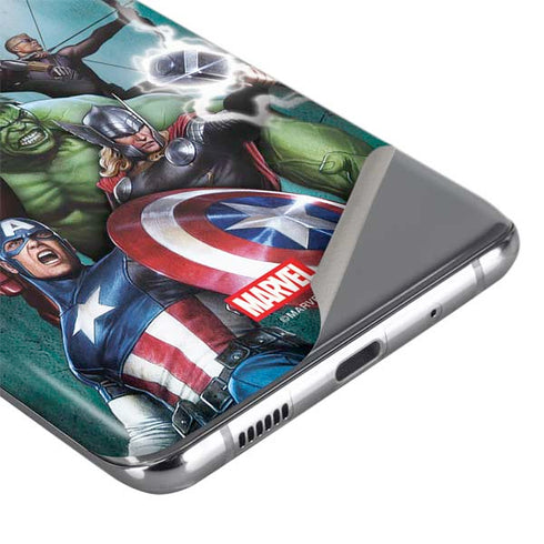Marvel Avengers Assemble Galaxy S20 Skin