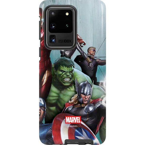 Marvel Avengers Assemble Galaxy S20 Ultra 5G Pro Case
