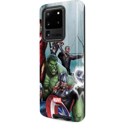 Marvel Avengers Assemble Galaxy S20 Ultra 5G Pro Case