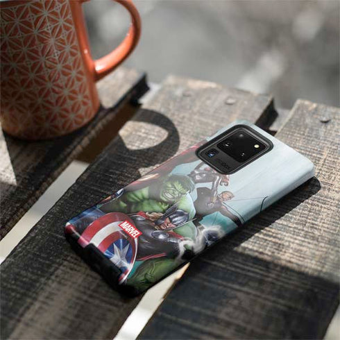 Marvel Avengers Assemble Galaxy S20 Ultra 5G Pro Case
