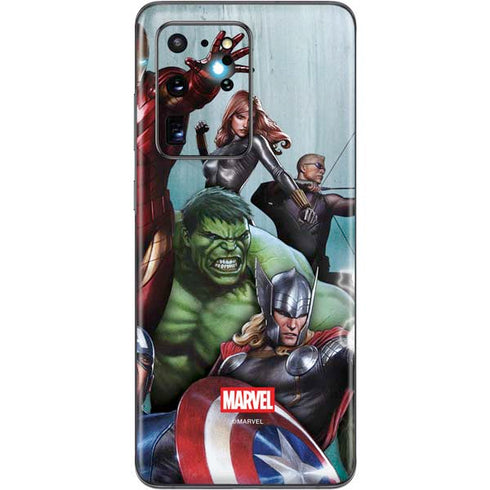 Marvel Avengers Assemble Galaxy S20 Ultra 5G Skin