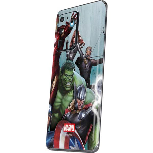 Marvel Avengers Assemble Galaxy S20 Ultra 5G Skin