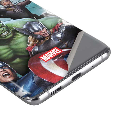Marvel Avengers Assemble Galaxy S20 Ultra 5G Skin