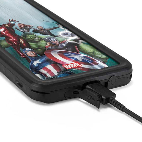 Marvel Avengers Assemble Galaxy S20 Waterproof Case