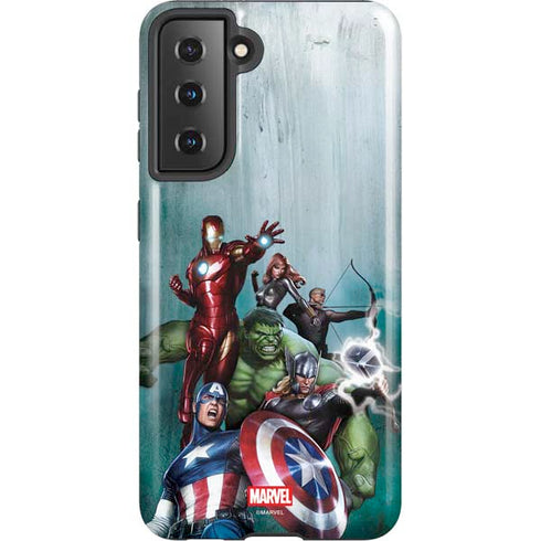 Marvel Avengers Assemble Galaxy S21 5G Pro Case