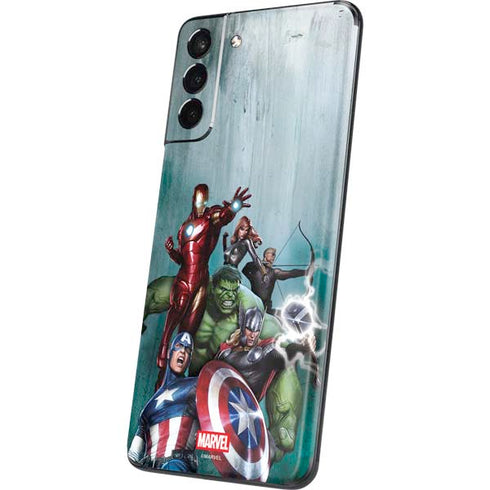 Marvel Avengers Assemble Galaxy S21 5G Skin