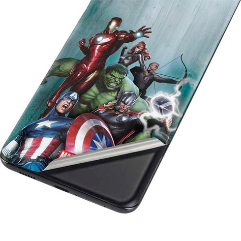 Marvel Avengers Assemble Galaxy S21 5G Skin