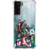 Marvel Avengers Assemble Galaxy S21 FE Clear Case