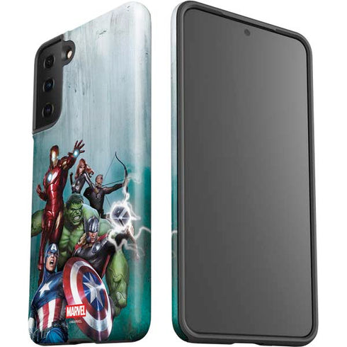 Marvel Avengers Assemble Galaxy S21 FE Pro Case