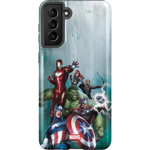 Marvel Avengers Assemble Galaxy S21 Plus 5G Pro Case