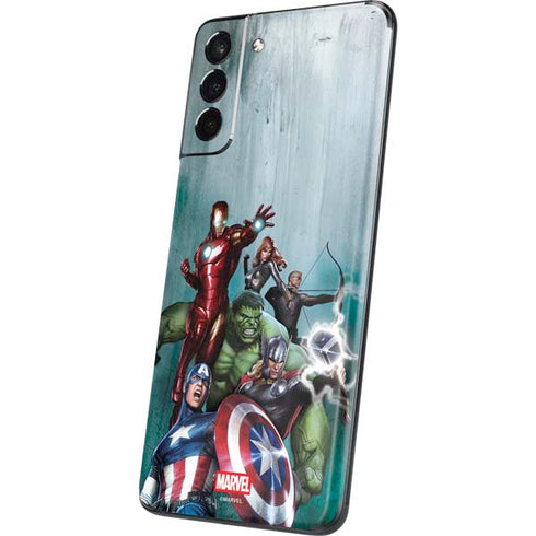 Marvel Avengers Assemble Galaxy S21 Plus 5G Skin