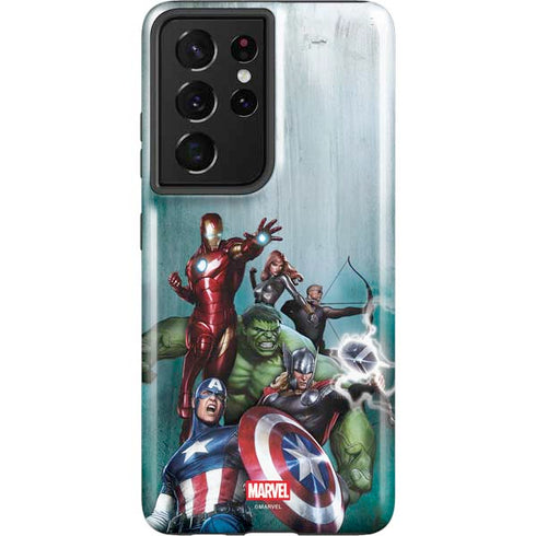 Marvel Avengers Assemble Galaxy S21 Ultra 5G Pro Case