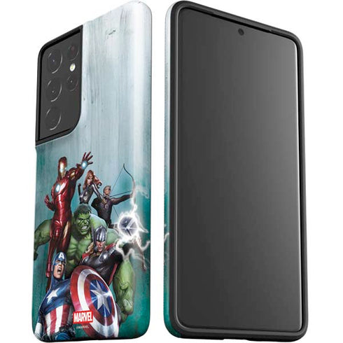 Marvel Avengers Assemble Galaxy S21 Ultra 5G Pro Case