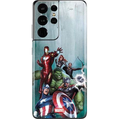 Marvel Avengers Assemble Galaxy S21 Ultra 5G Skin