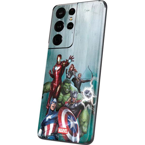 Marvel Avengers Assemble Galaxy S21 Ultra 5G Skin