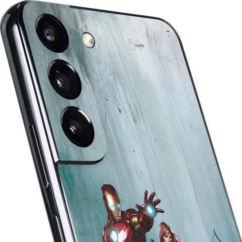 Marvel Avengers Assemble Galaxy S22 Skin