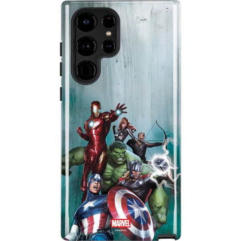 Marvel Avengers Assemble Galaxy S22 Ultra Pro Case