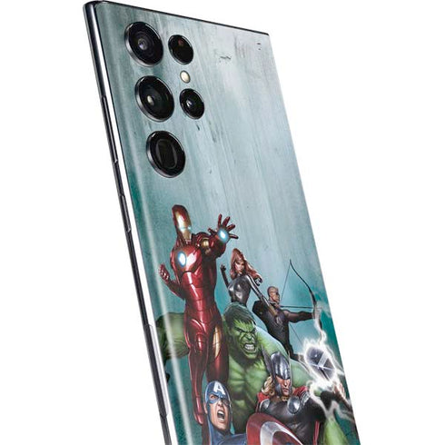 Marvel Avengers Assemble Galaxy S22 Ultra Skin