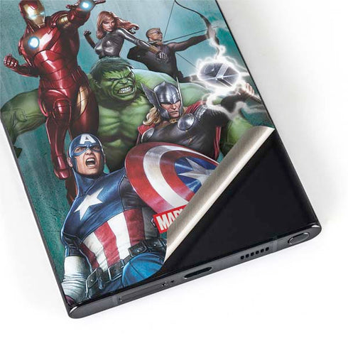 Marvel Avengers Assemble Galaxy S22 Ultra Skin