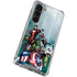 Marvel Avengers Assemble Galaxy S23 Clear Case
