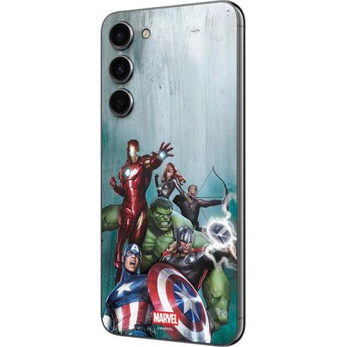 Marvel Avengers Assemble Galaxy S23 FE Skin