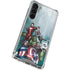 Marvel Avengers Assemble Galaxy S23 Plus Clear Case