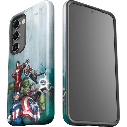 Marvel Avengers Assemble Galaxy S23 Plus Pro Case