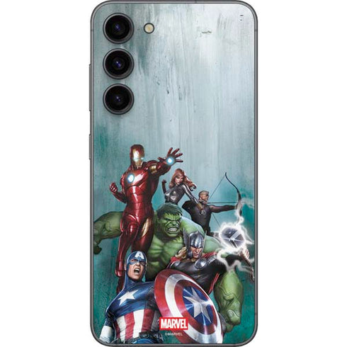 Marvel Avengers Assemble Galaxy S23 Plus Skin