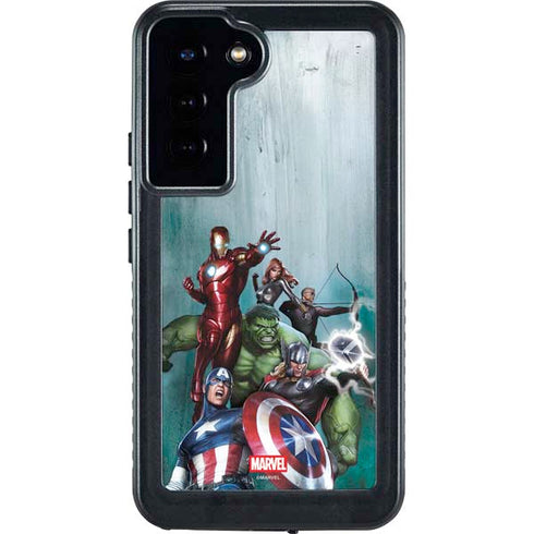 Marvel Avengers Assemble Galaxy S23 Plus Waterproof Case