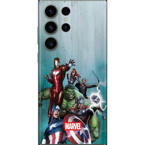 Marvel Avengers Assemble Galaxy S23 Ultra Skin