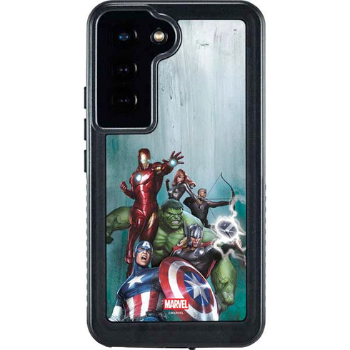 Marvel Avengers Assemble Galaxy S23 Waterproof Case
