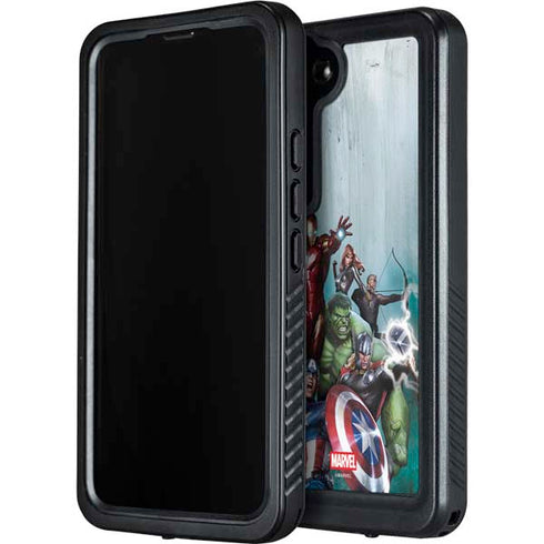 Marvel Avengers Assemble Galaxy S23 Waterproof Case