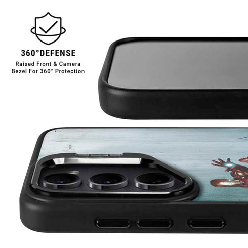 Marvel Avengers Assemble Galaxy S24 FE Kickstand Case