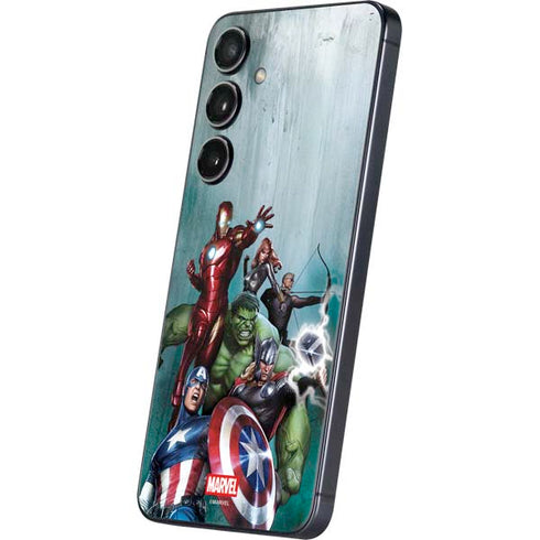 Marvel Avengers Assemble Galaxy S24 Plus Skin